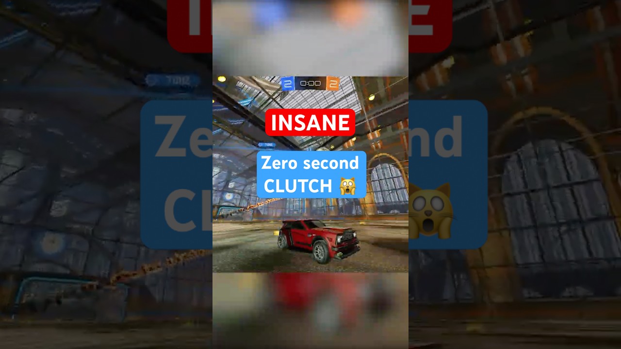 The BEST ENDING to a Rocket League Game EVER…