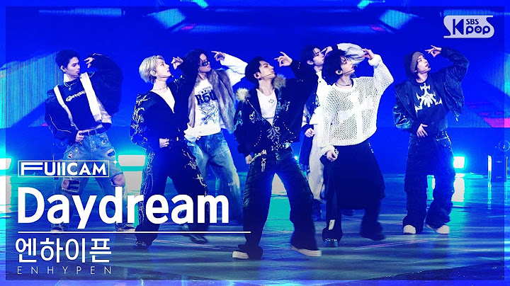 [안방1열 풀캠4K] 엔하이픈 'Daydream' (ENHYPEN FullCam)│@SBS Inkigayo 241201