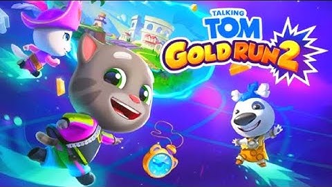 Talking Tom Gold Run 2 - Gameplay Walkthrough Part 1 (iOS, Android)
