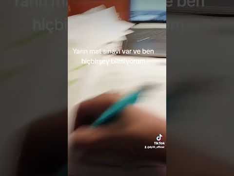 Anlat Hoca Anlat Matematik Yazili Sınav Sınavstresi Okul Keşfet Fypシ