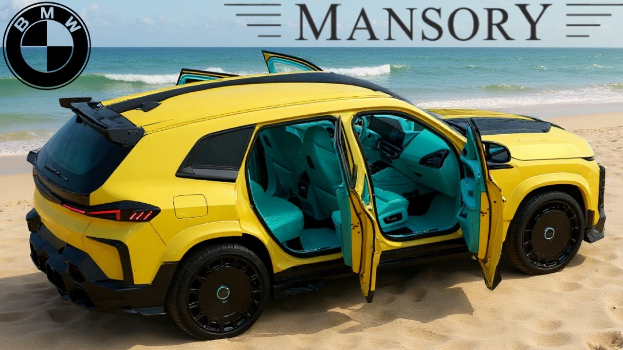 2025 BMW XM by MANSORY – The Ultimate Luxury SUV Reinvented! - YouTube
