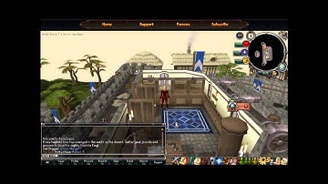 Runescape - How to leave tutorial 2013.