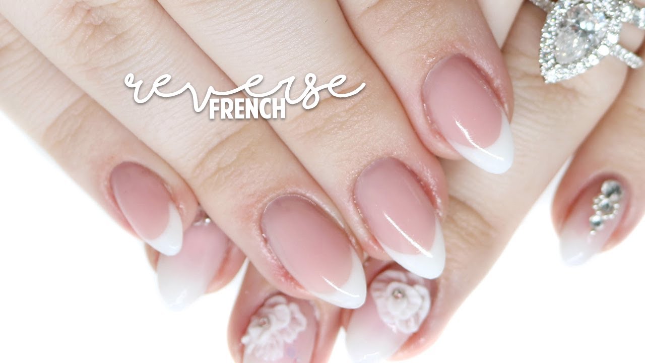 This Hack Makes a French Manicure Looks Incredible on Short Nails | French  manicure nails, French manicure short nails, Short gel nails