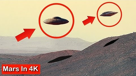 NASA Perseverance Rover Stunning Footage | Mars In 4K | Mars 4K Video | Mars Planet Real Video