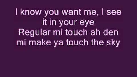 Mavado- I Know You Want Me With Lyrics