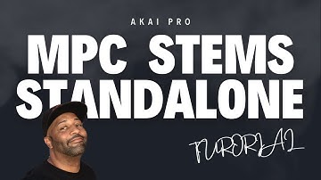Akai Pro MPC Stems in Standalone Mode Tutorial for Beginners