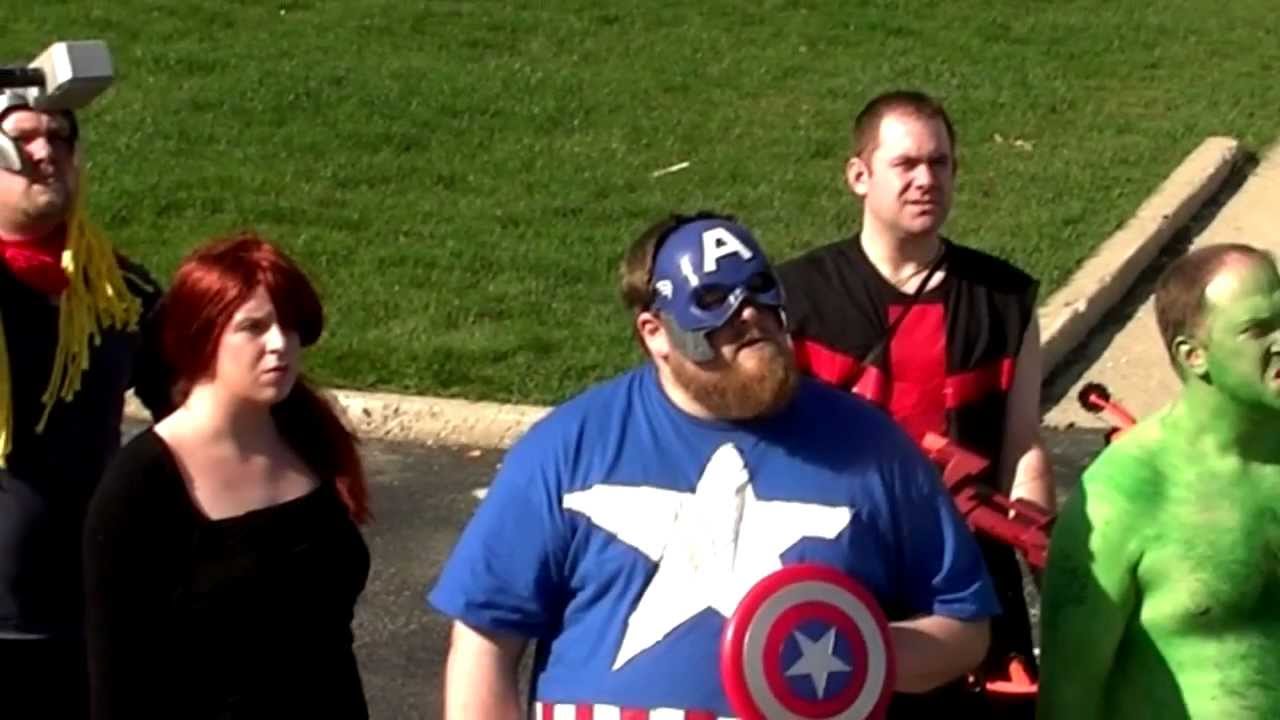 Low-Budget Avengers Trailer 2 - The Awesomer