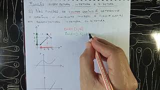 Função sobrejetora, injetora e bijetora (exercícios)