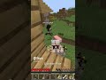 Minecraft but there's a hunter#minecraft #shorts #trending #anshubisht #tacnogamerz