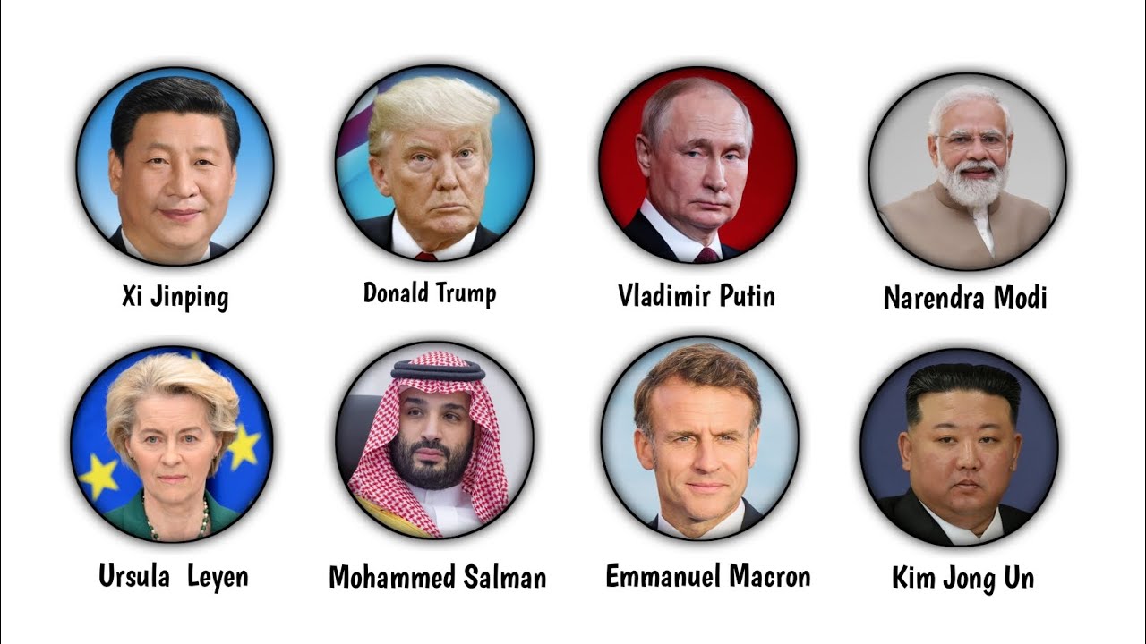 The World Most Powerful Leaders Explained : - YouTube