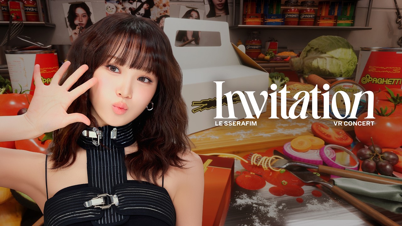 LE SSERAFIM VR CONCERT : INVITATION Teaser screenshot