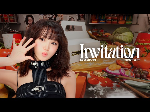 LE SSERAFIM (르세라핌) VR CONCERT : INVITATION Teaser - YouTube
