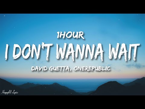 David Guetta, Onerepublic - I Don't Wanna Wait