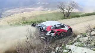 Test Day Toyota Gazoo Racing Katsuta &amp; Marko Salminen PET Rally Portugal 2026 Piodão 