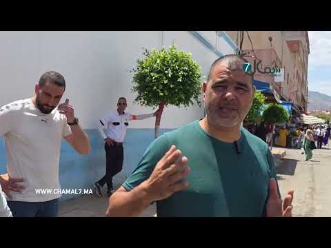 تجار اولاد ميمون يطالبون السلطات بالتدخل الحازم لتحرير الممرات المؤدية للسوق من الفراشة و الفوضى