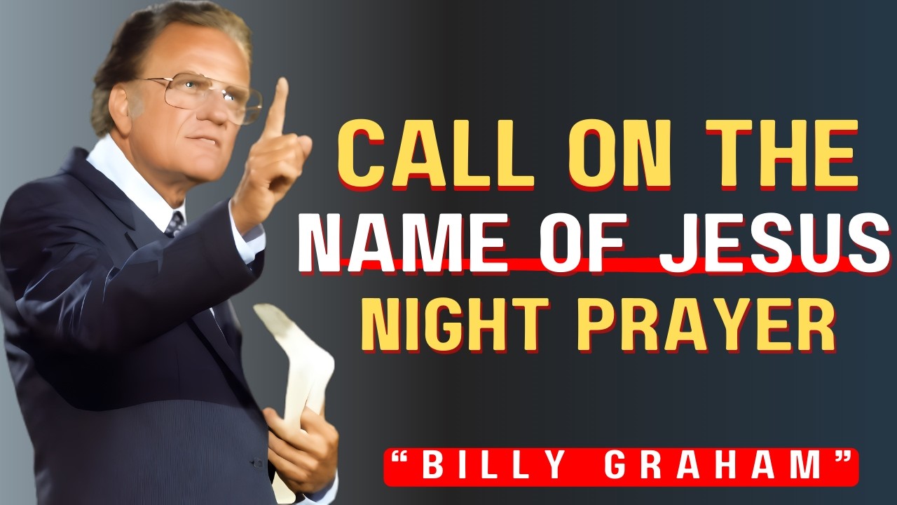 Перед сном призовите Иисуса и позвольте Богу действовать в вашей жизни || Молитва перед сном