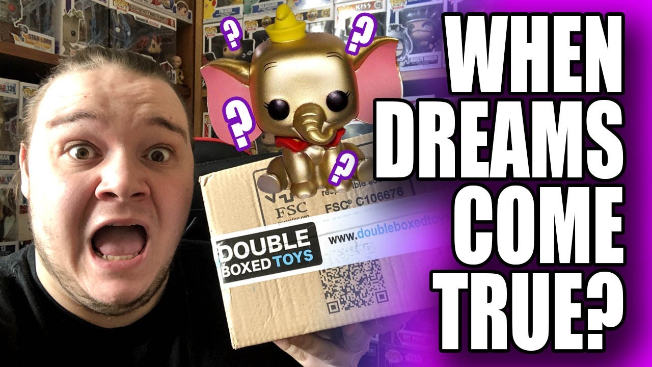 Double Boxed Toys Mystery Box When Dreams Come True Will we find