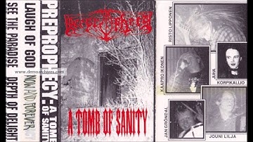 Preprophecy - Tomb of Sanity (FULL DEMO) - 1992