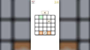 2048 Falling - Unity Game Template