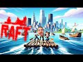 RAGGIUNGO LA CITTÀ GALLEGGIANTE SU RAFT CON I MIEI AMICI!!