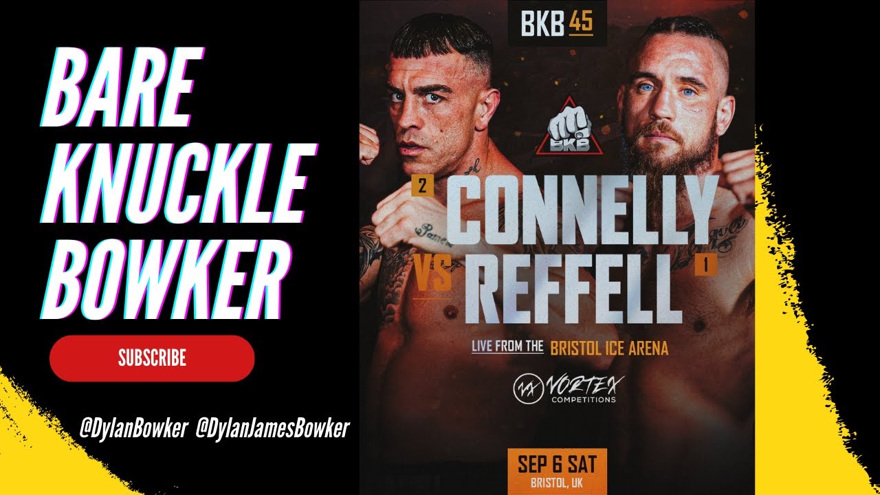 BKB 45's Martin Reffell: Connelly, Malignaggi, Goodjohn, LT 'Smash', Jett