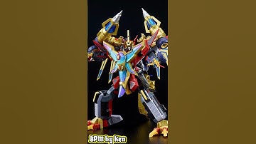 Rerelease Sept 2025, Moderoid - Rogue Kaiser Gridman #moderoid #gridman #modelkit #mecha