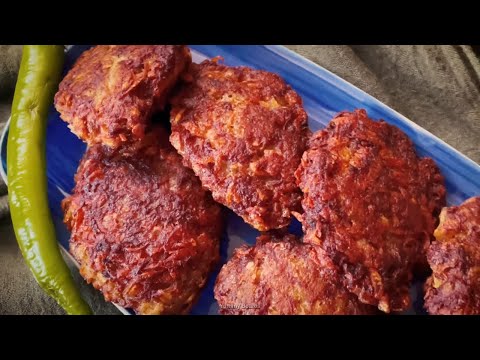 Kotlet/Cutlet (Persian meat patties) recipe