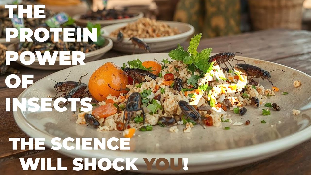 From Field to Fork: The Science Behind Eating Insects in Africa. - YouTube