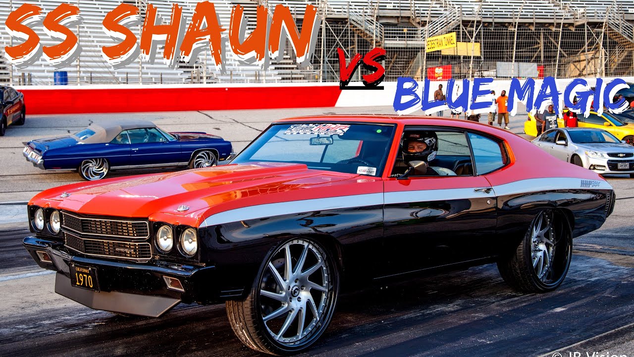 Team HHP SS Shaun vs Blue Magic at Atlanta Motor Speedway