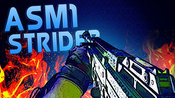 Advanced Warfare - "ASM1 Strider" NO TOUGH? CHALLENGE CLASS! (Advanced Warfare Multiplayer)