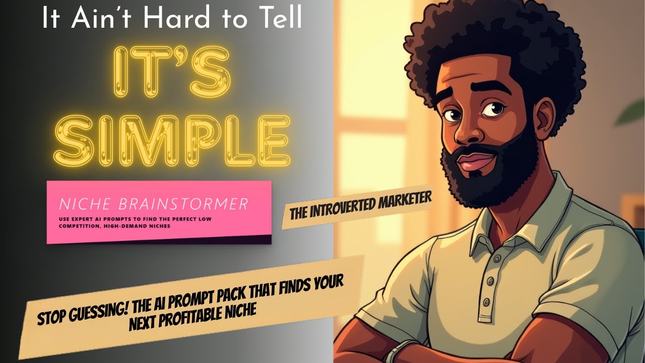 STOP Guessing! The AI Prompt Pack That FINDS Your Next Profitable Niche