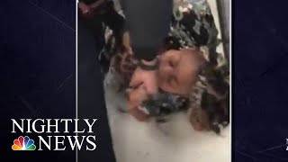 Charges Dropped Against Mother Whose Baby Was Ripped From Her Arms By The NYPD | NBC Nightly News
