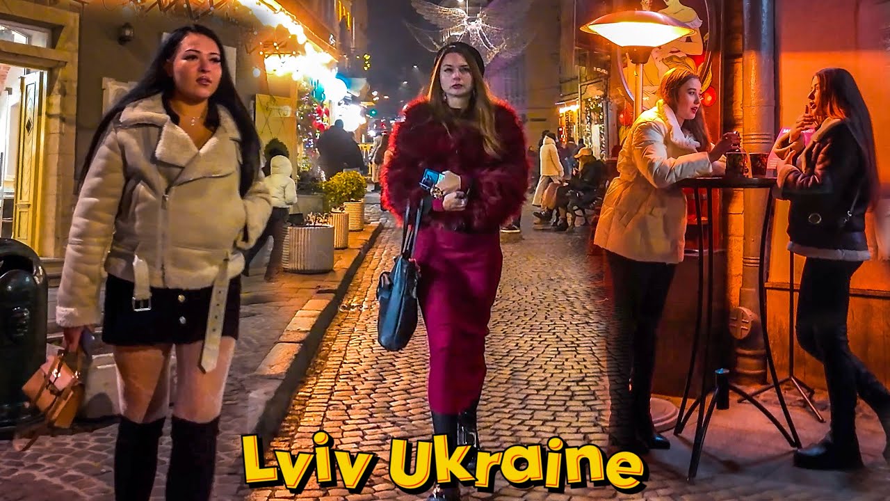 ❄️Розкішний П'ятничний Вечір У Львові: Тут Тепло Навіть Узимку [4K віртуальна прогулянка]