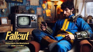Fallout Lofi Music & Chill Ambient Tracks  Welcome to the Wasteland (VaultTec Mix)