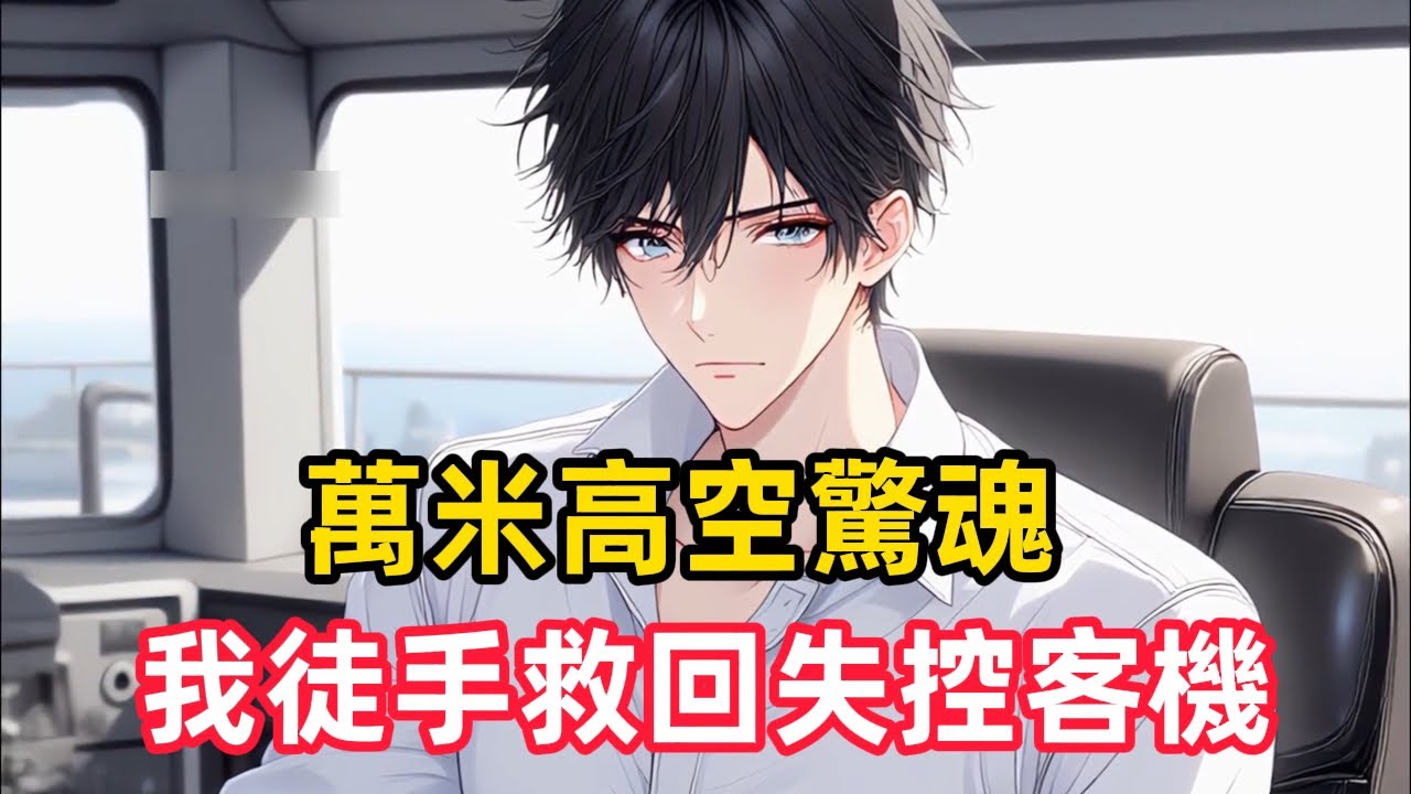 《萬米高空驚魂，我徒手救回失控客機》被前女友當眾羞辱時，飛機突然失控墜落！前世王牌飛行員靈魂瞬間覺醒，激活神級飛行系統。無視塔台警告、預判致命氣流、單發失效下極限操作徒手改平失控客機……#漫画解说