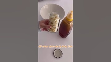 Cách ngâm sâm tươi tẩm mật ong - Nhân sâm đỏ Hàn Quốc