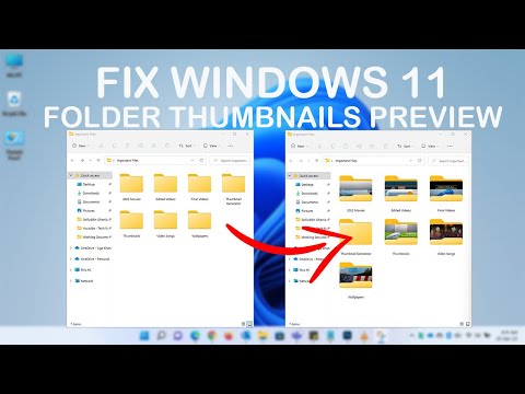 How to Fix Folder Thumbnails Not Showing On Windows 11?