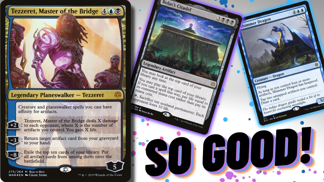 Artifact Burn!? You Read That Right. | Tezzeret, Master of the Bridge |  Historic Brawl MTG Arena