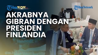 Download Lagu KEAKRABAN GIBRAN DENGAN PRESIDEN FINLANDIA Jadi Sorotan di Forum KTT G20 MP3
