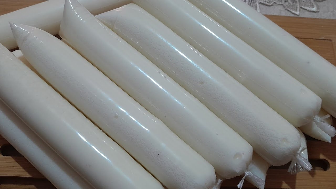 GELADINHO DE TAPIOCA COM CÔCO ESSE VENDE MUITO