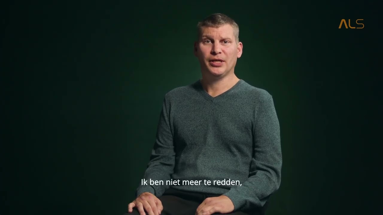 "Ik heb jaren op de ambulance gereden en anderen geholpen, maar niemand kan iets voor mij doen."