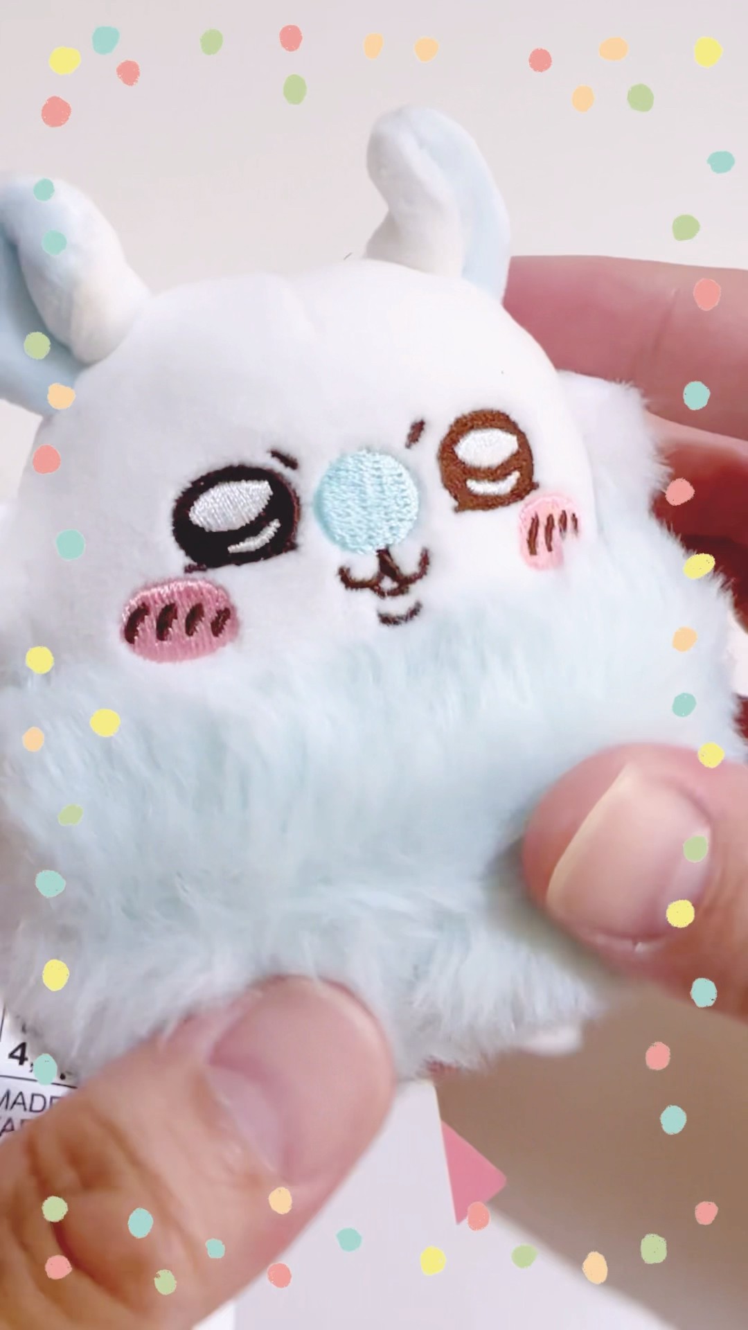 ちいかわ miniso 吉 伊 卡 哇 ちいかわminisoフェイスチェンジ