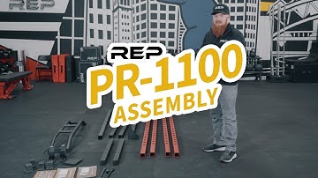 How To Assemble the REP PR-1100 | Step-By-Step Instructions