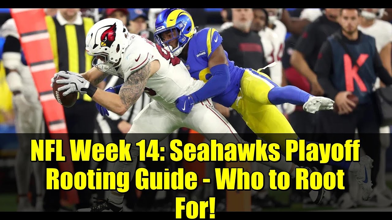 14-я неделя НФЛ: Руководство по поддержке «Сиэтл Сихокс» в плей-офф — за кого болеть!