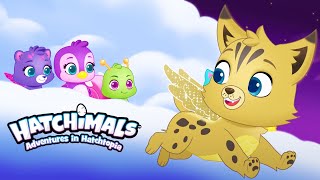 Eggclipse Hatchimals Adventures In Hatchtopia Cartoons For Kids