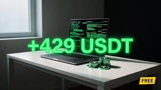 Generate $429 USDT for FREE with this Windows PC App! 💸