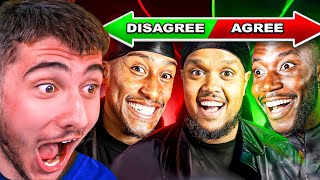 Reacting To Do We Think The Same ft Filly & Harry