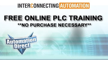 Learn PLC Programming for Free - No Strings Attached from AutomationDirect