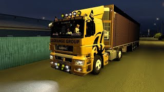 ETS2 | Driving KAMAZ Neo Truck in Russia | Realistic Driving | Euro Truck Simulator 2 (PC) Gameplay screenshot 4