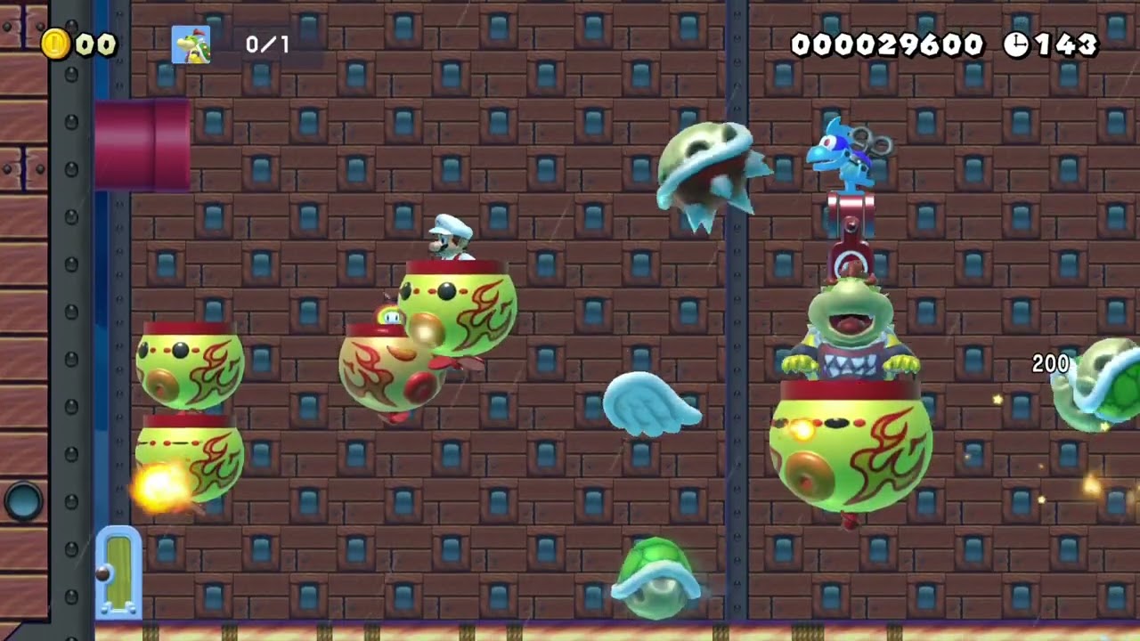 Super Mario Maker 2 Uncleared levels 2023 | Brazilian levels | part 34 | Team 0%